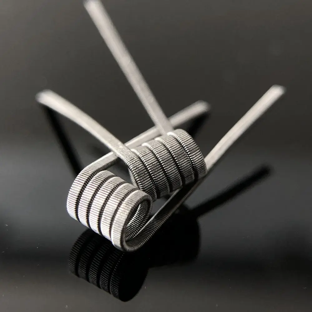20 шт./30 шт. 2 5 диафрагма MTL Катушка Проволока A1 SS316L NI80 сплавленные/Alien Clapton катушки