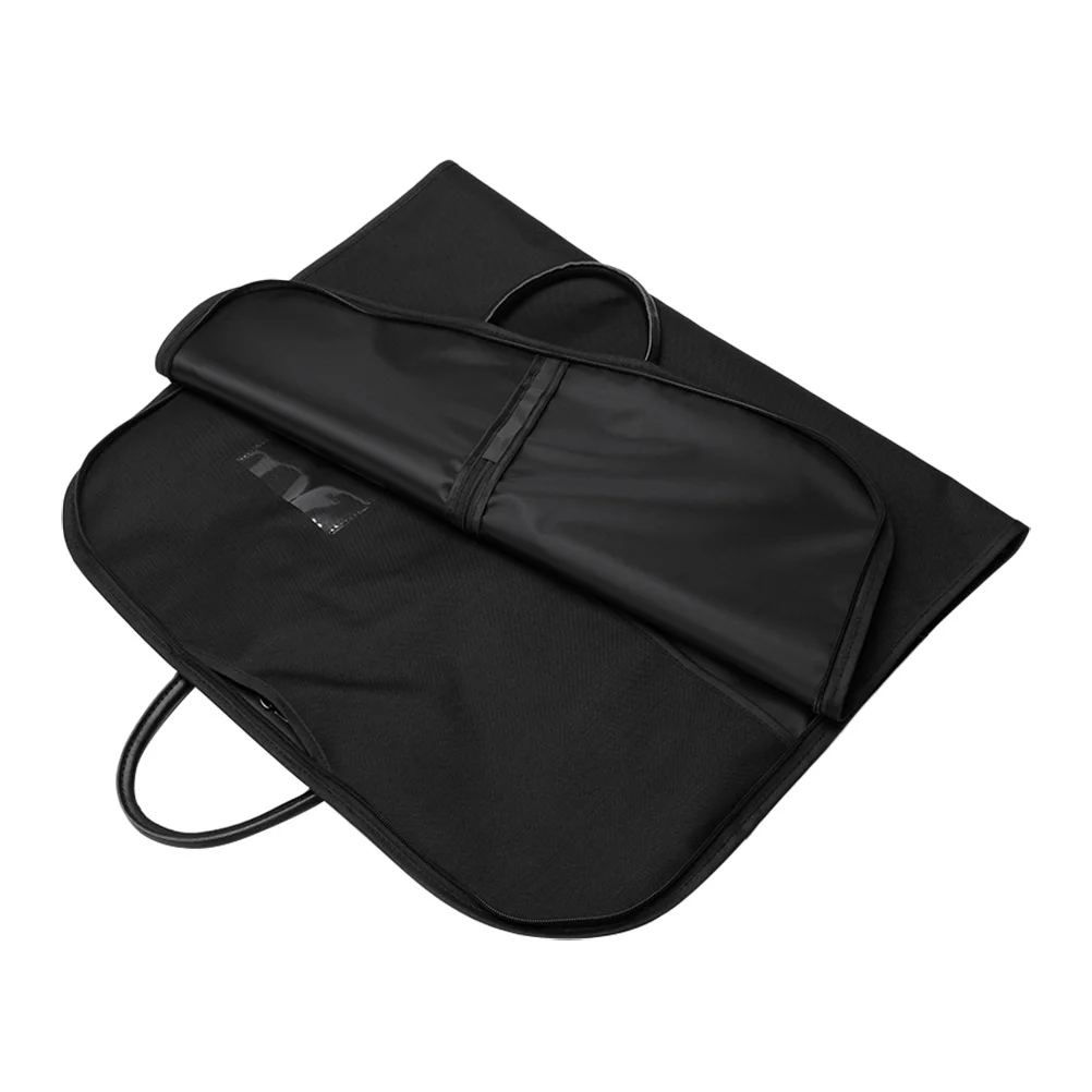 

1pc Suits Bag Oxford Garment Bag Suits Protector Covers Folding Garment Bag Clothes Bag Dresses Cover Bag