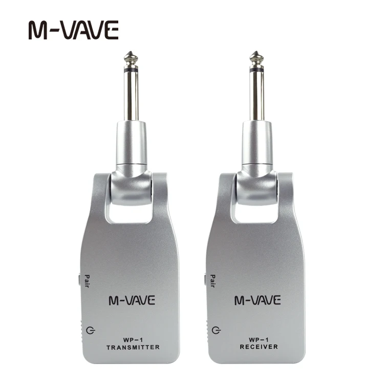 

Wireless Guitar System Transmitter Receiver Rechargeable Wireless System for Amazon Top Seller