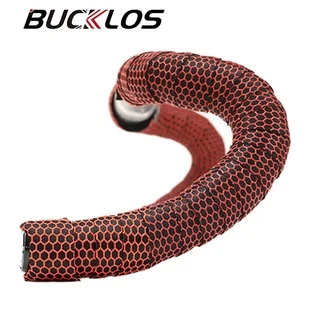 

Силиконовая лента BUCKLOS для руля велосипеда, 2150 мм, лента для руля дорожного велосипеда, демпфирующая скорость, аксессуары для руля велосипед...