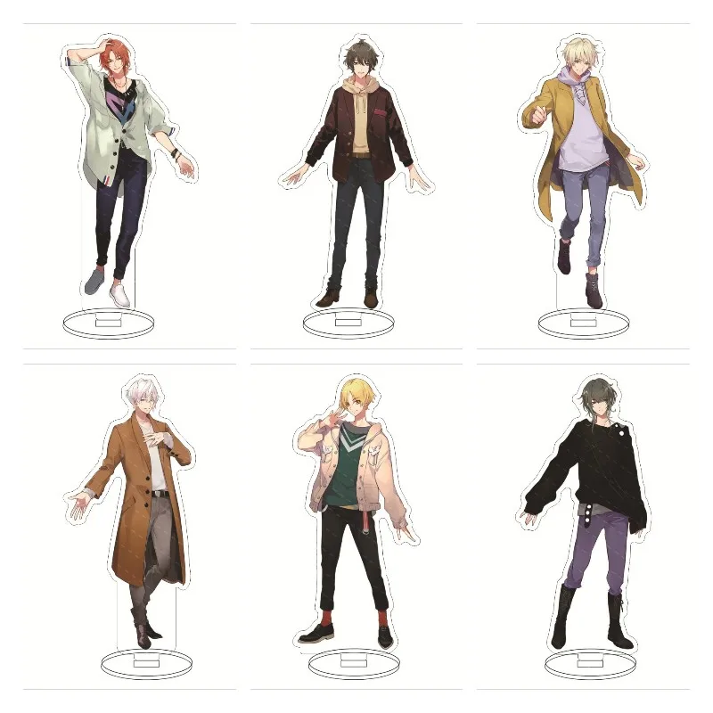 

Japan Anime Figures Procellarum Team Member Rui Minaduki Kai Fuduki Acrylic Stands You Haduki Character Model Toy Christmas Gift