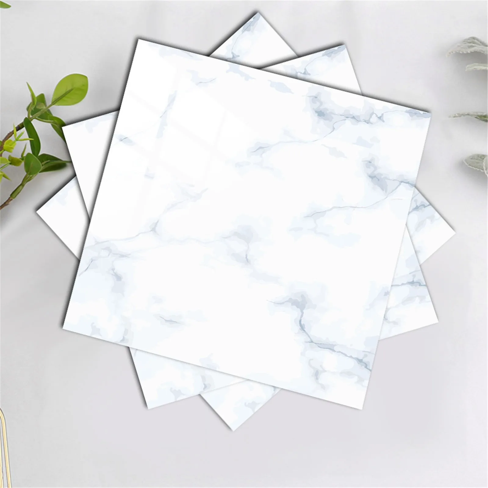 10pcs Peel And Stick Wall Tile Mosaic Backsplash Kitchen Wallpaper Home Decoration Wtone Tiles With Epacket Free Shipping - купить по