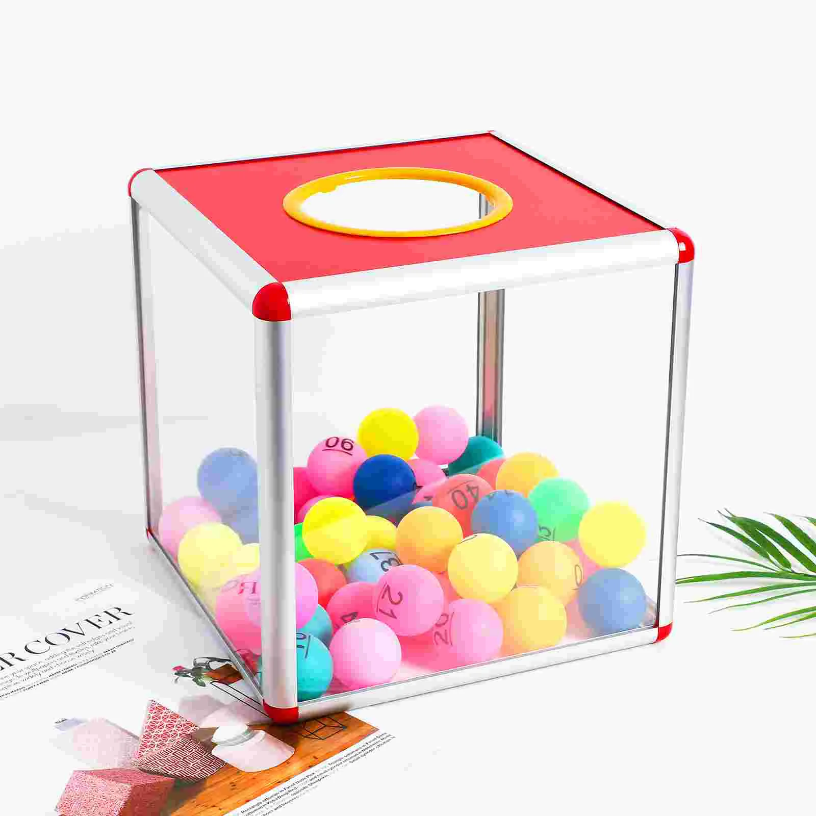 Контейнер для хранения голосования лотерейный ящик коробки предложение