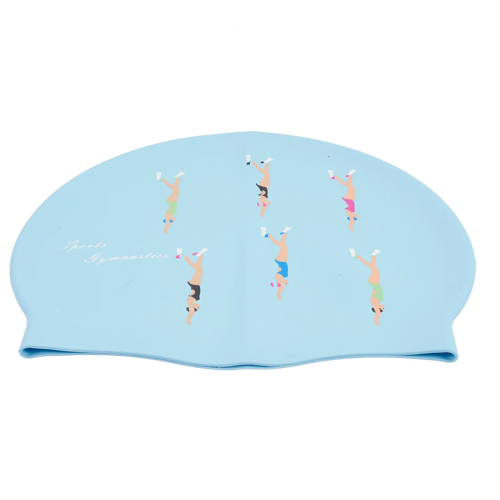 

Swimming Cap Non-slid Caps That Keep Hair Dry Waterproof Shower Large Braids Dreads Silica Gel Long Supply Men Women