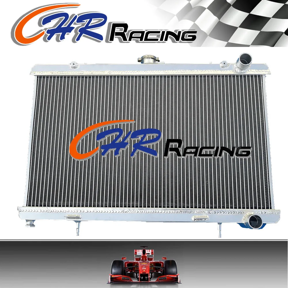 

New For 52MM Nissan SILVIA S13 CA18DET CA18 Aluminum Radiator