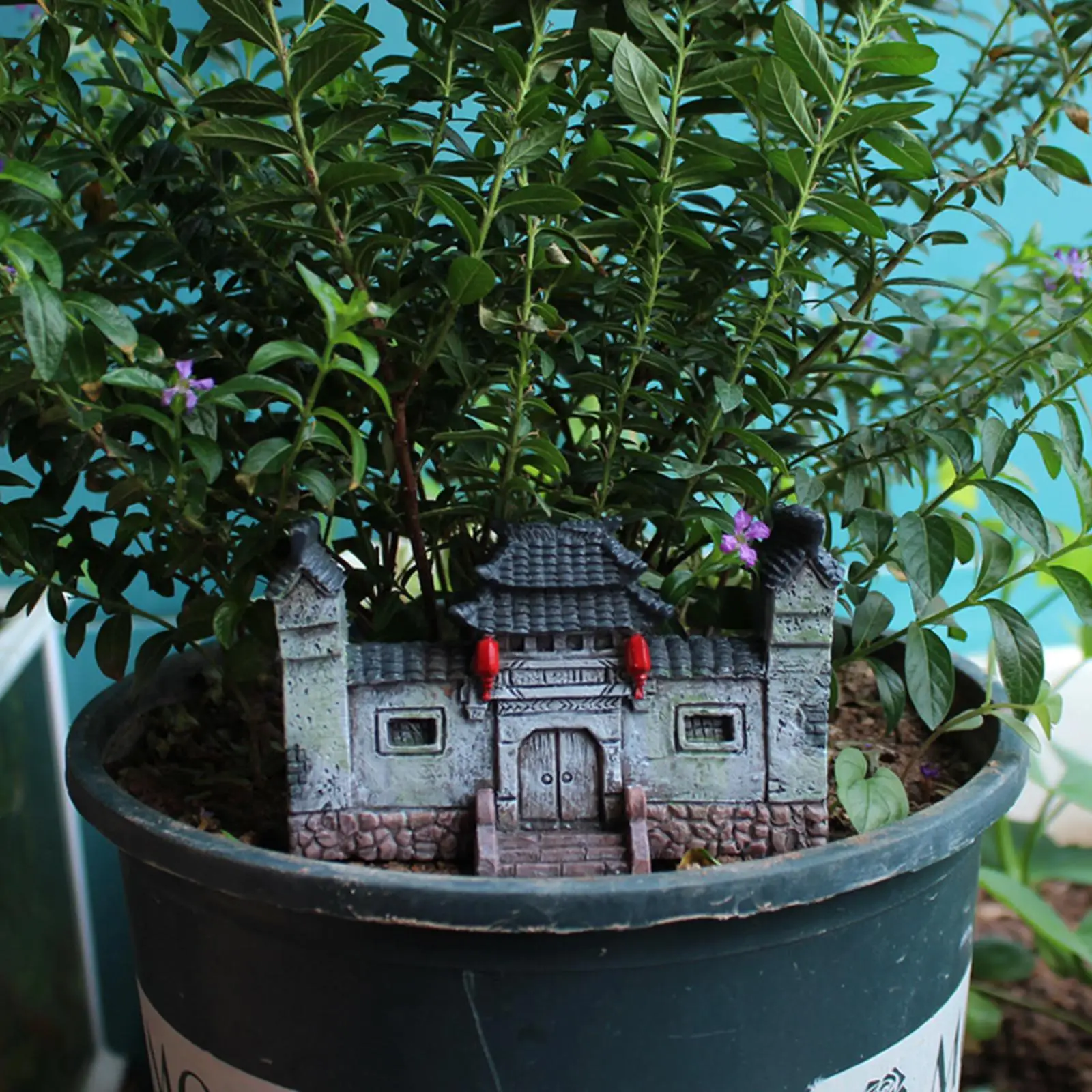 Сказочные садовые аксессуары старинные ворота для украшения микро ландшафта