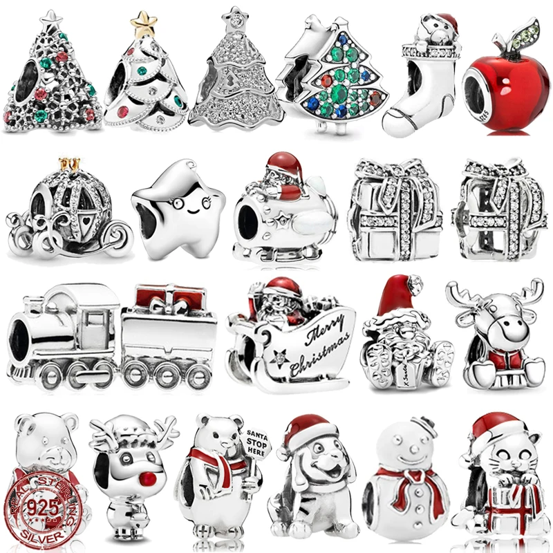 

Бусины из серебра 925 пробы для браслета Pandora