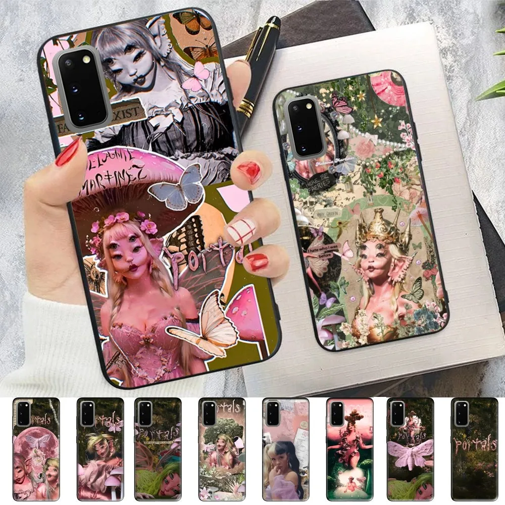 Чехол для телефона Melanie Martinez Samsung S 9 10 20 21 22 23 30 23plus lite Ultra FE S10 Lite Fundas