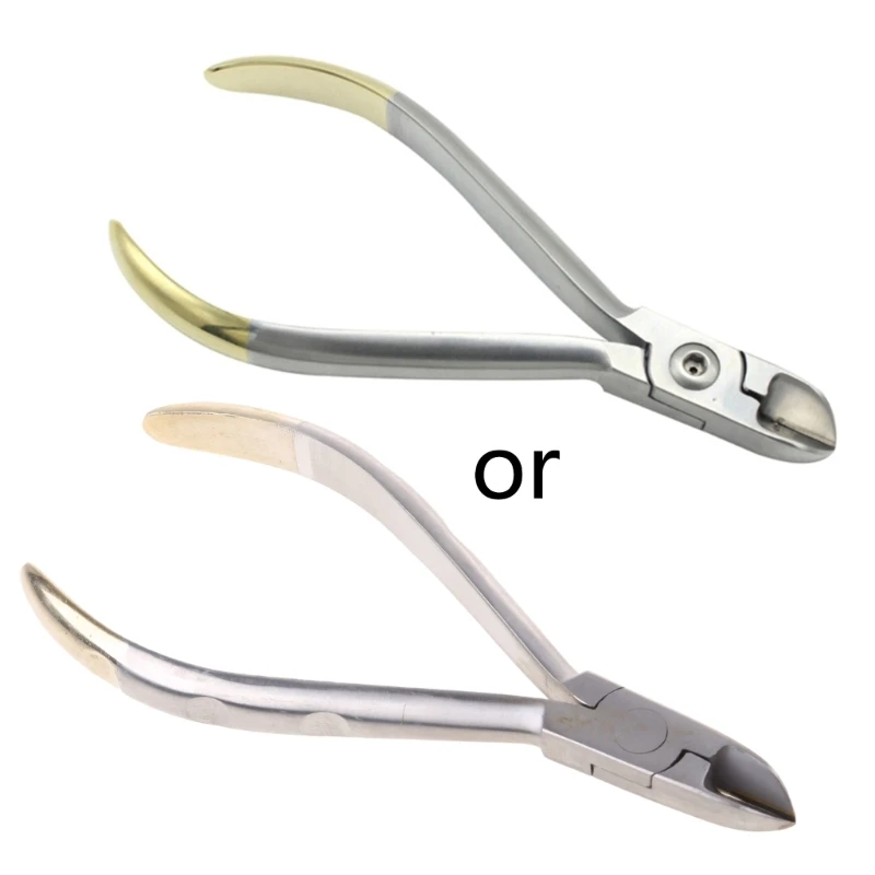 

Orthodontic Pliers Ortho Instruments Dentist Dental Lab Dental Orthodontic Slim Flush Cutters Braces Wire Cutter Cut