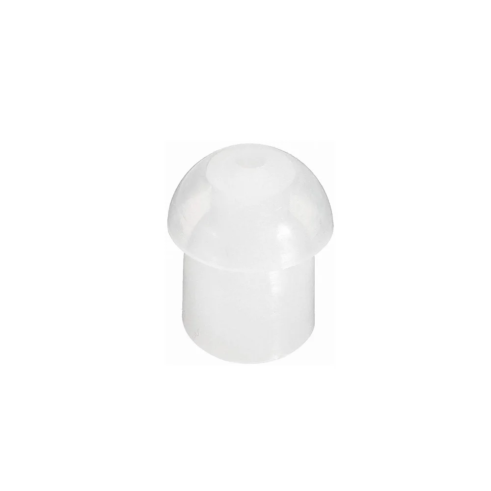 50X CLEAR ROHS силиконовые резиновые наушники наушники-вкладыши для Baofeng Kenwood Motorola