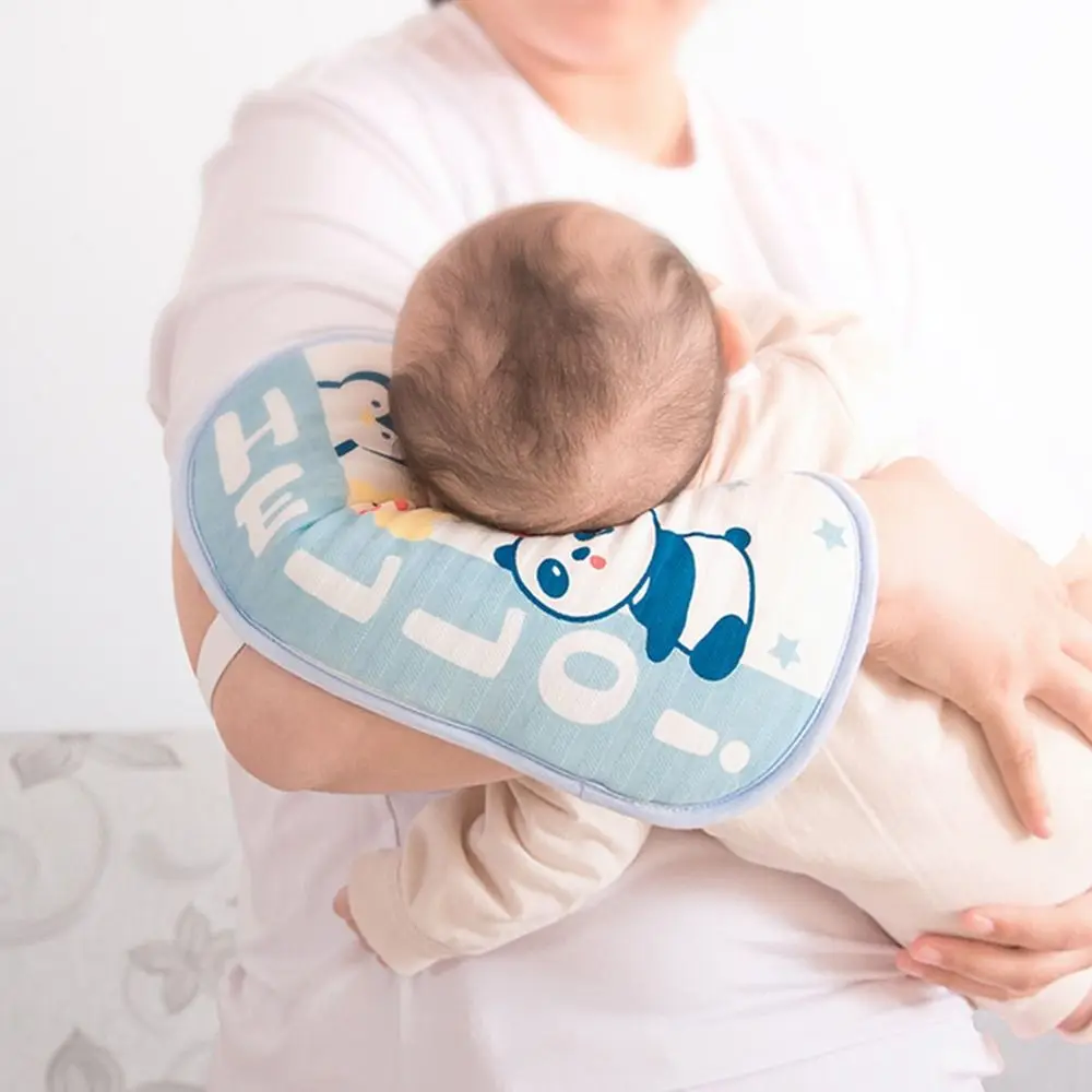 

Ice Silk Baby Arm Pillow Breathable Elastic Arm Pad Summer Holding Infant Sleeping Breastfeeding Tool Infant Sleeping Pillow