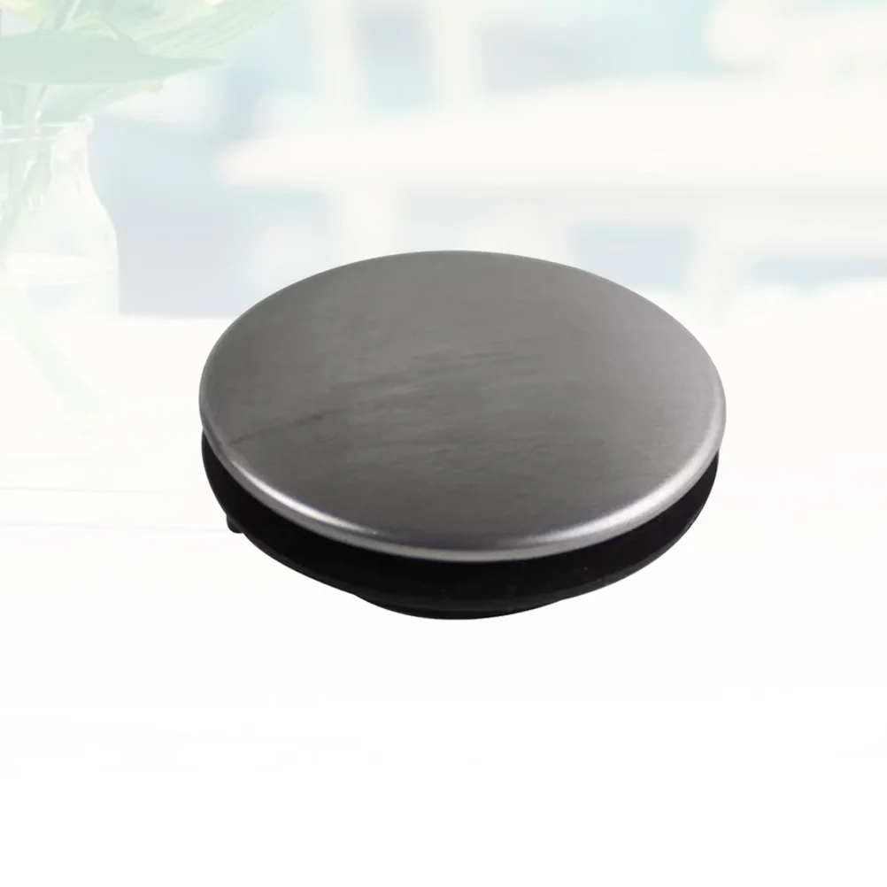 

2PCS Metal Strainer Stainless Steel Kitchen Hole Cover Easy to Install 31- 40mm Hole Cover Hole Cover for