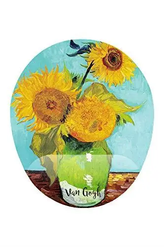 

Бренд: Van Gogh Ayçiçekler Still Life, поддержка запястья, коврик для мыши, Категория: коврик для мыши