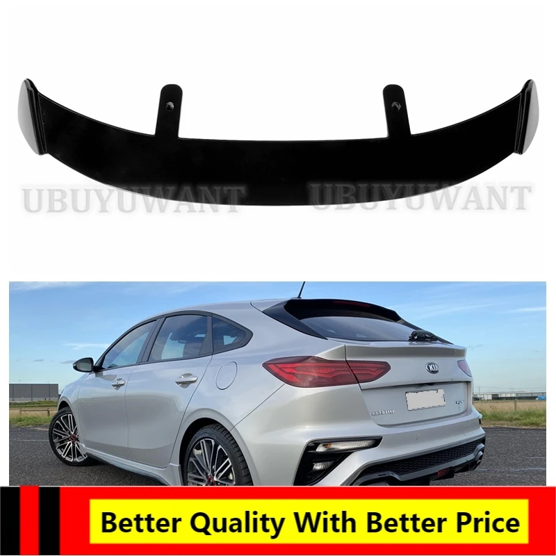 

Оптовая продажа, крышка багажника, автомобильный спойлер, крылья для Kia Cerato Forte 2016-2019, хэтчбек, спортивные спойлеры, запчасти