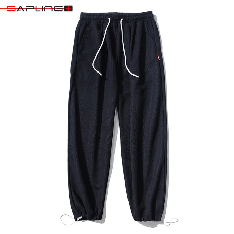 

Sweatpants Men's Spring Autumn New Sports Pants Men Women Drawstring Trousers Loose Straight Casual Trousers Couple Sweatpants