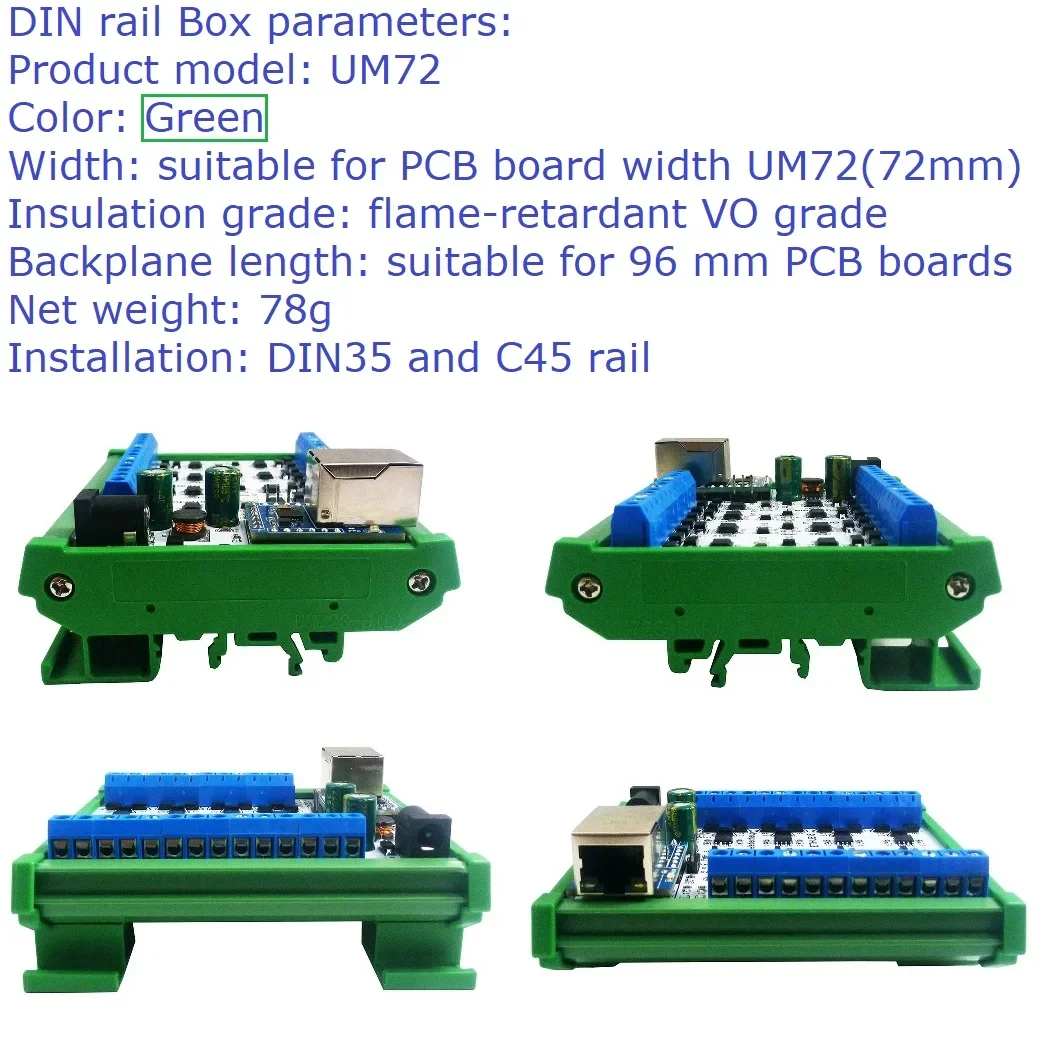 8-канальный сетевой Ethernet-конвертер RS485 постоянного тока 12-24 В для UDP TCP Modbus RTU MQTT HTTP