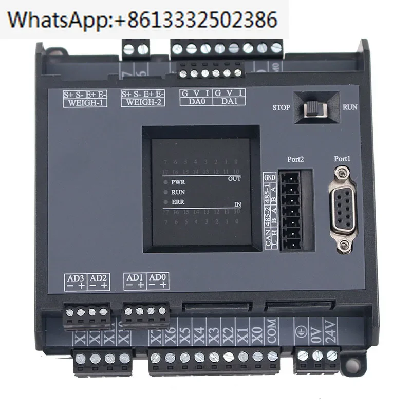 Проводная плата управления ПЛК промышленная LK3U-14 20MR MT с аналоговым количеством