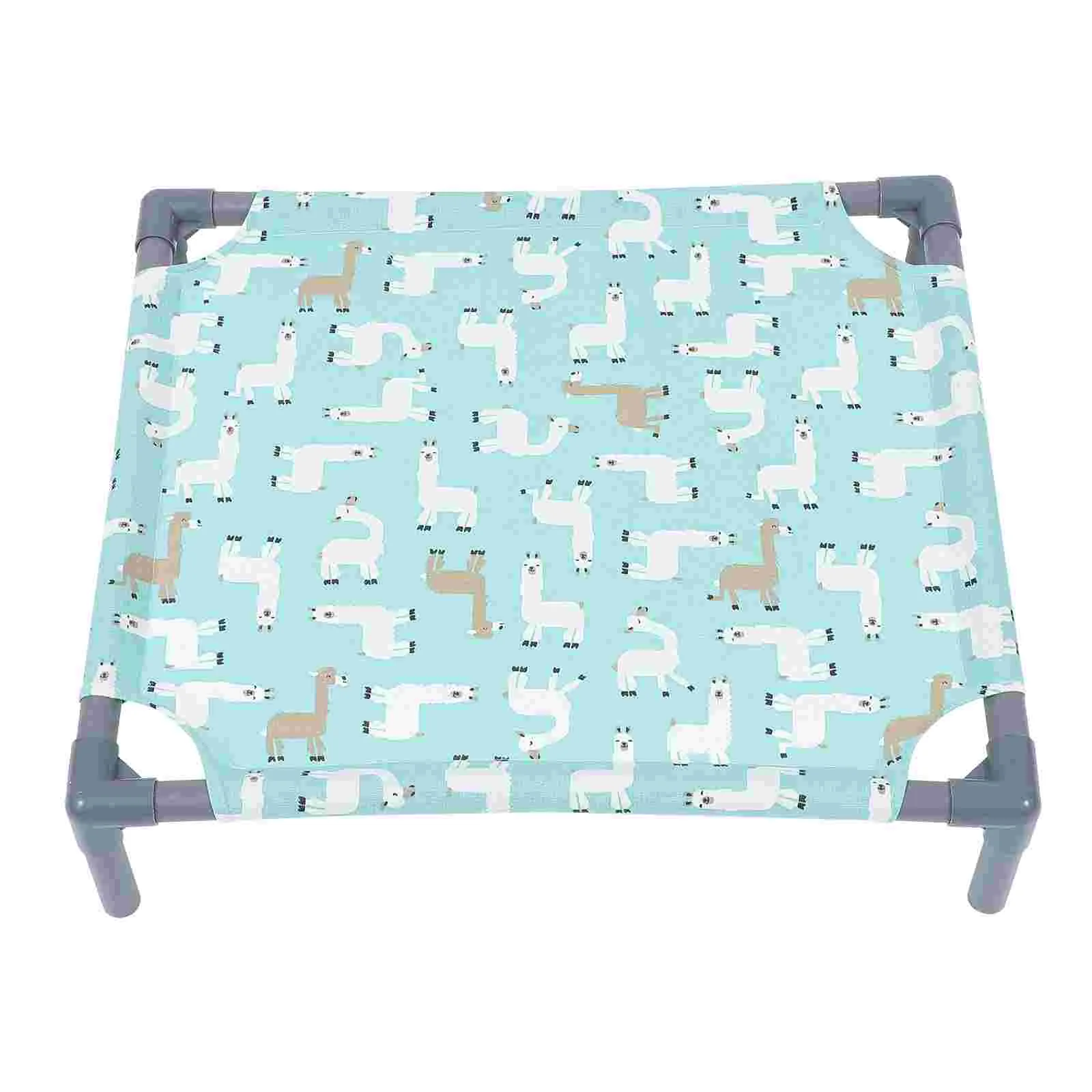 

Camp Bed Cat Supply Kitten Tent Small Pet Hanging Plastic Legs Guinea Daily