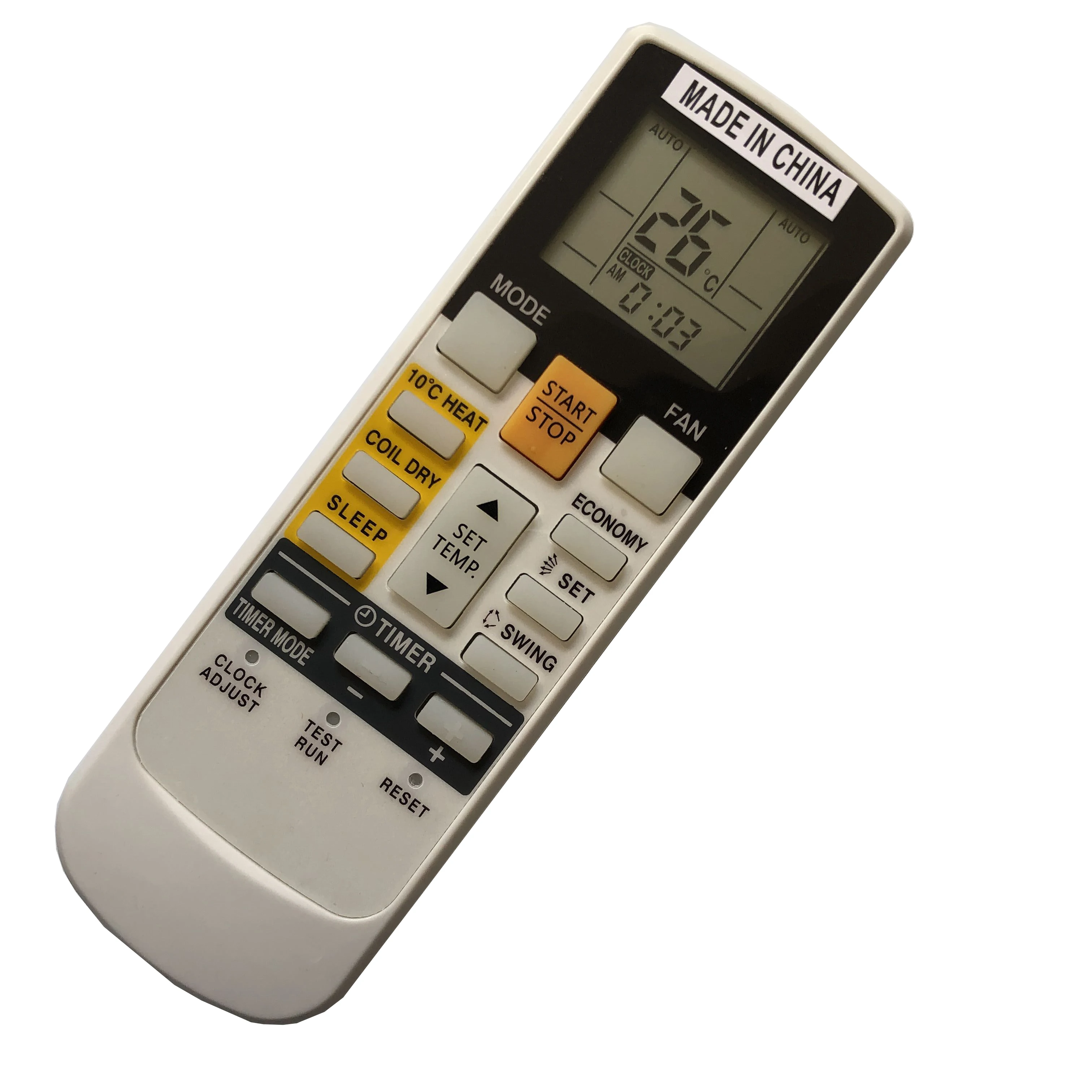 Φ кондиционер для кондиционера, подходящий пульт дистанционного управления для инвертора fujitsu