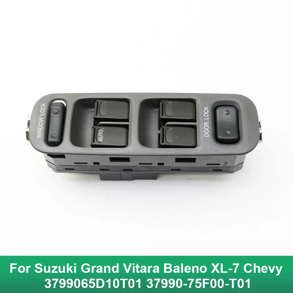 Evosa 37990-65D10-T01 электрический выключатель окон автомобиля для Suzuki Grand Vitara Baleno XL-7 Chevy
