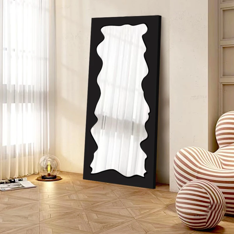 

Bedroom Ground Decorative Mirrors Traffic Large Living Room Mirrors For Room Vintage Espejos Decorativos Bedroom Decoration BZ