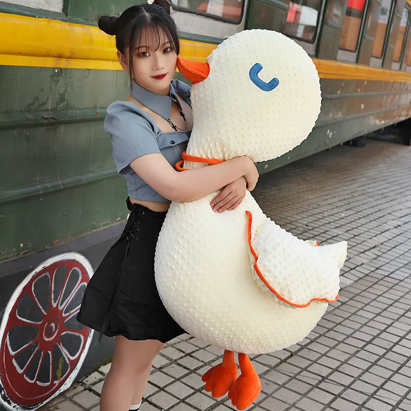 

30/70/90/120cm Kyaw Kyaw Duck Stuffed Cuddly Animal Doll Sofa Cushions Ppillow Girl's Birthday Present