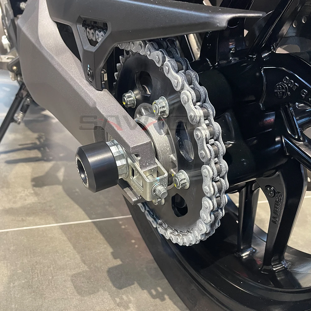 Вилка-слайдер на переднее и заднее колесо мотоцикла для DUCATI SCRAMBLER 800 Cafe Racer Classic
