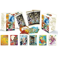 naruto dragon ball demon slayer anime playing cards metaverse flash cards ssp toys gifts for children