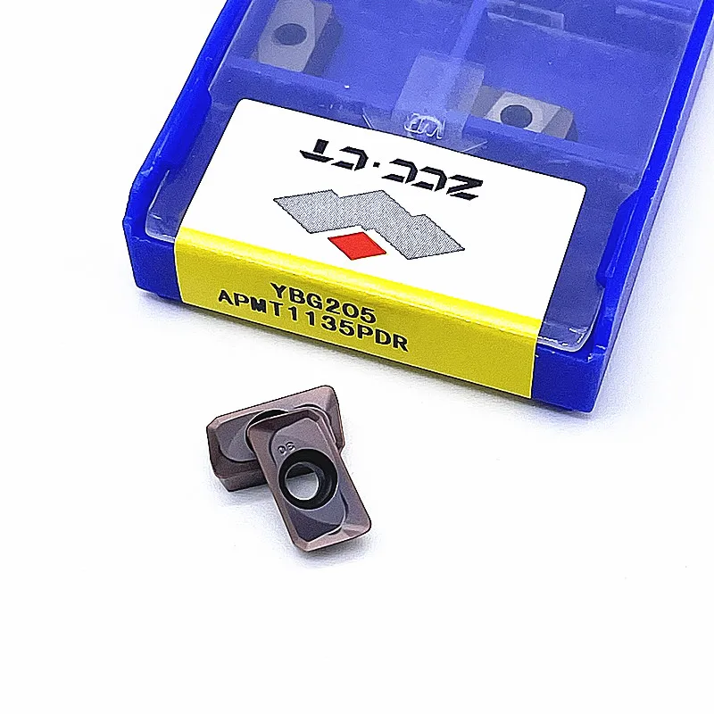 Карбидные вставки из нержавеющей стали APMT1135PDR YBG205 YBG202 APMT160408PDER