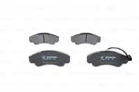

986424769 for ten brake BALATASI DUCATO BOXER JUMPER 18Q (16 rim) FISLI (02 06) / (GDB1518)