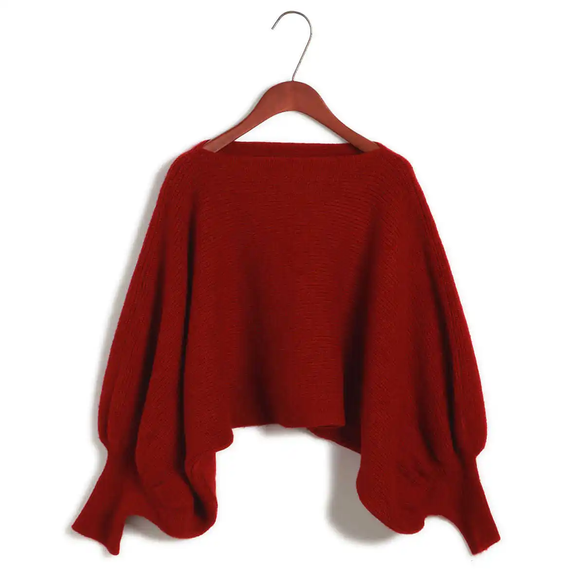 

Women dolman/batwing Sweaters Puff Sleeve Loose Pullovers Knits Winter Tops Woolen Sweaters Female Outfits Vintage Clothes