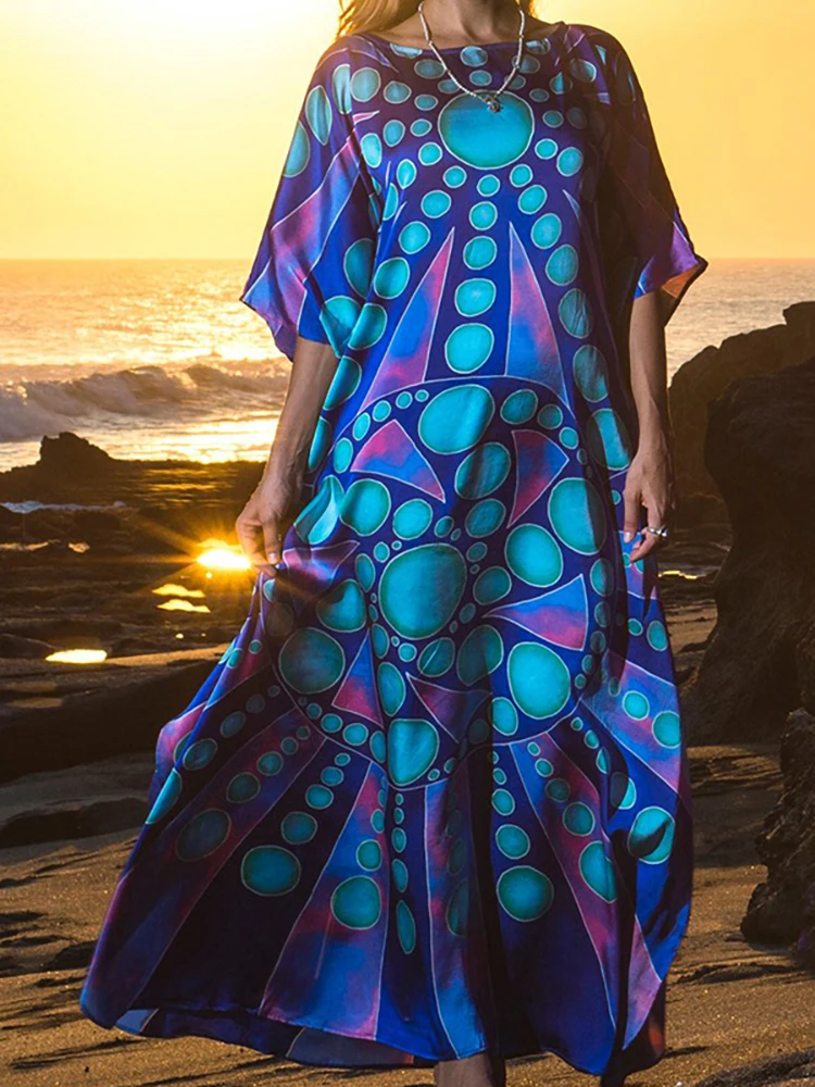 

Plus Size Beach Cover Up Dresses 2023 Womens Beachwear Cover Ups Beach Tunic Sarong Pareos De Playa Mujer Bikini Cover Up Dress