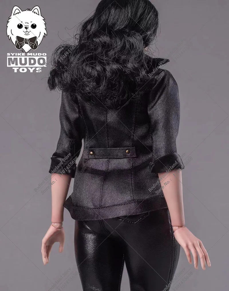 2 шт./компл. CTC-003 масштаб 1/6 женская рубашка и кожаные штаны Ada Wong высокого качества