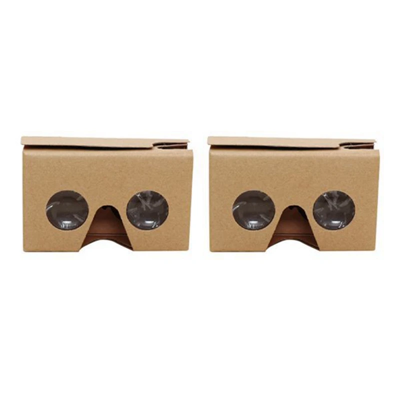 

3D очки для Google Cardboard V2 VR Valencia 4,5-6 дюймов, 2 шт.