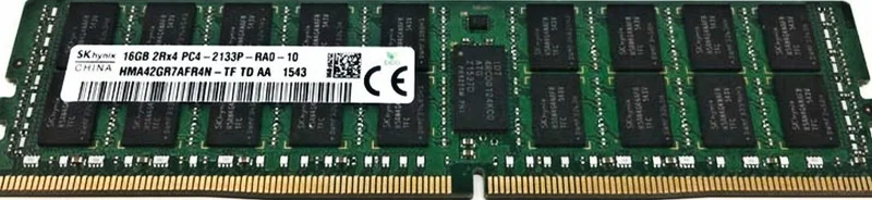 

RAM 16G DDR4 PC4-2133P 2133 ECC REG server memory stick