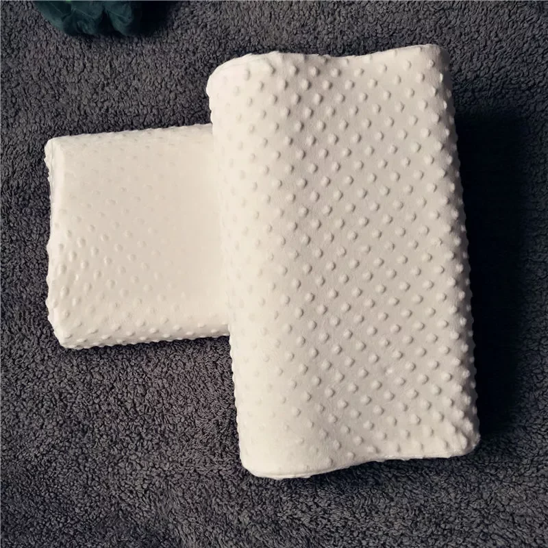 

Memory Foam Pillow Cervical Health Pillow Slow Rebound Shaped For Neck Protection Sleeping Bedding Orthopedic Pillows Maternity