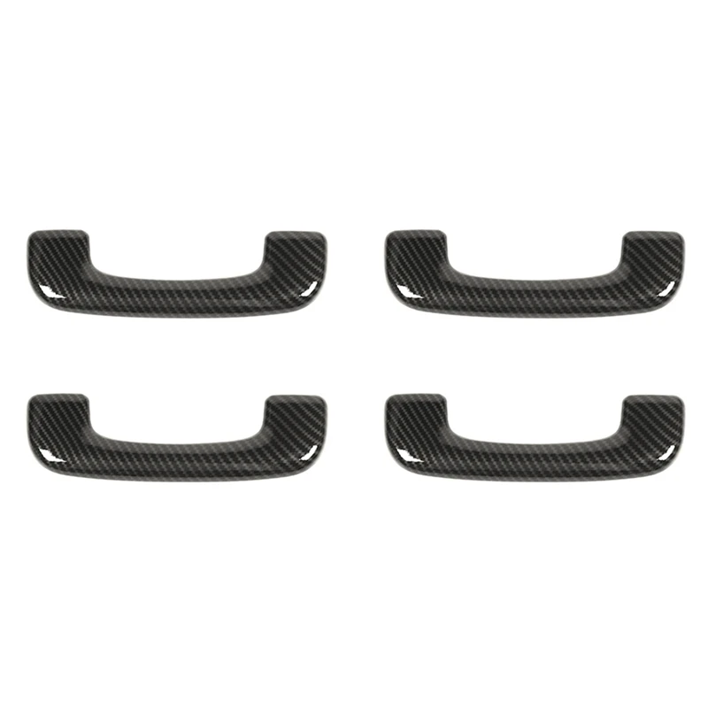 

Крышка ручки на крышу автомобиля, аксессуары для Dodge Charger Chrysler 300C 2015-2020 , ABS углеродное волокно