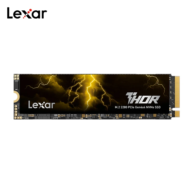 Жесткий диск Lexar THOR SSD Внутренний твердотельный накопитель 1 ТБ M2 2280 PCIe Gen 4x4 NVME