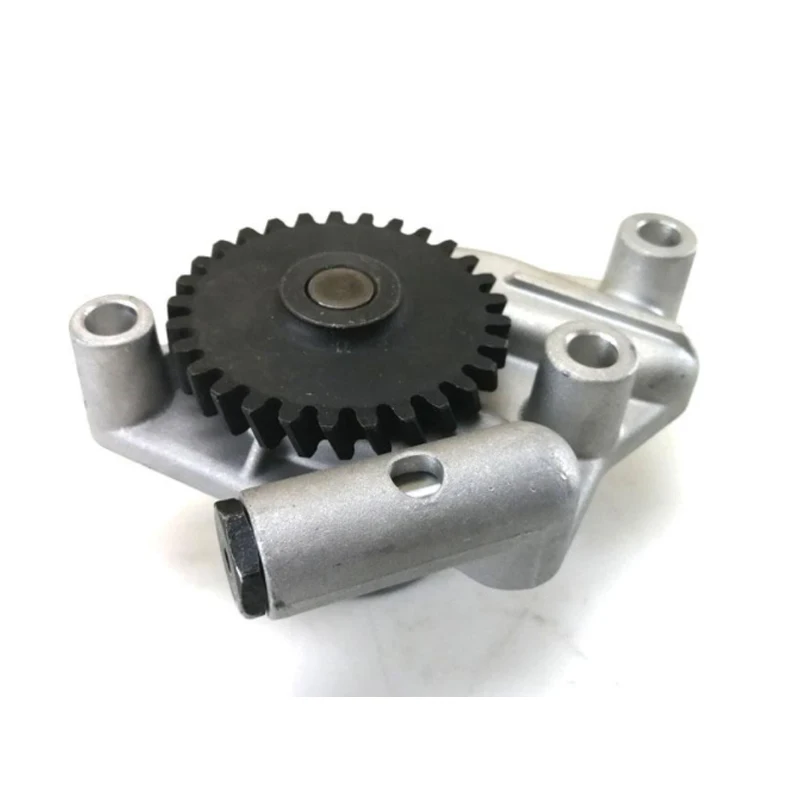 

123900-32001 Gear Oil Pump for Yanmar 4TNV106T 4TNV106 4TNE106D and Komatsu S4D106 4D106T 4D106D Diesel Engines Replacement Part