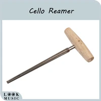 44 cello peg hole reamer high speed steel blade cello luthier tool