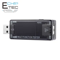 free shipping mx16 digital usb tester voltage indicator current multifunction 0 90w charger doctor power bank detector