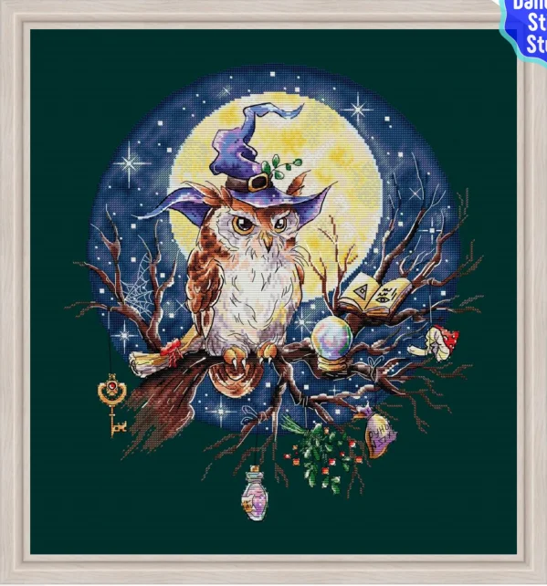 Доставка высокое качество популярный Набор для вышивки крестиком коттедж дом