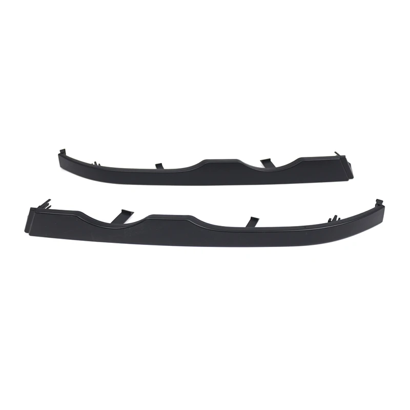 Передняя боковая фара автомобиля Нижняя молдинговая отделка для BMW 3 серии E46 купе