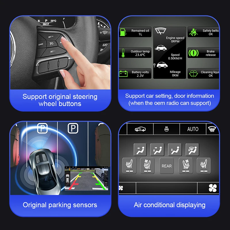 13 1-дюймовый 2Din Android автомобильный стерео радио для VW Volkswagen Passat B7 B6 CC 2007-2015