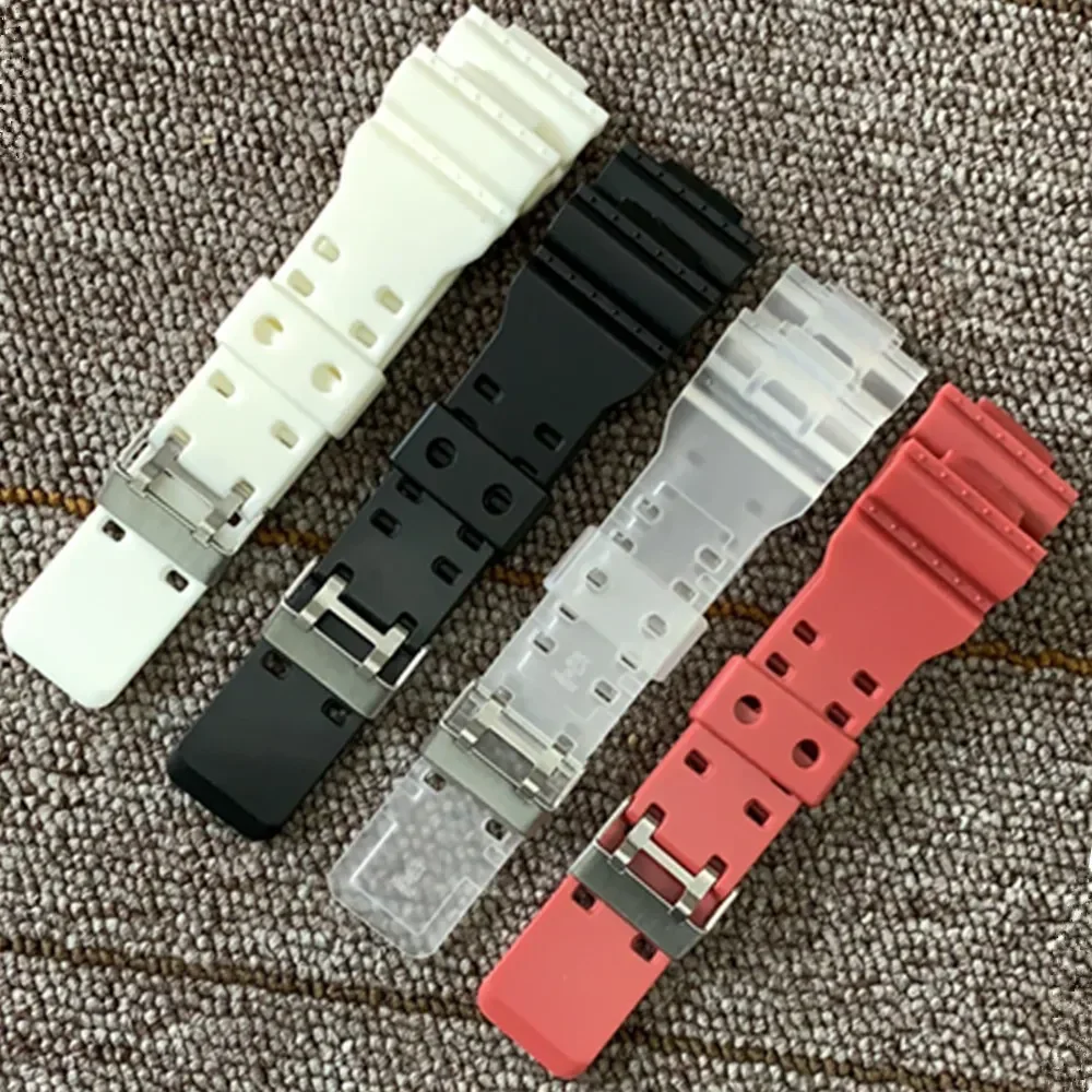 Ремешок из смолы для часов Casio G-Shock цвет в ассортименте