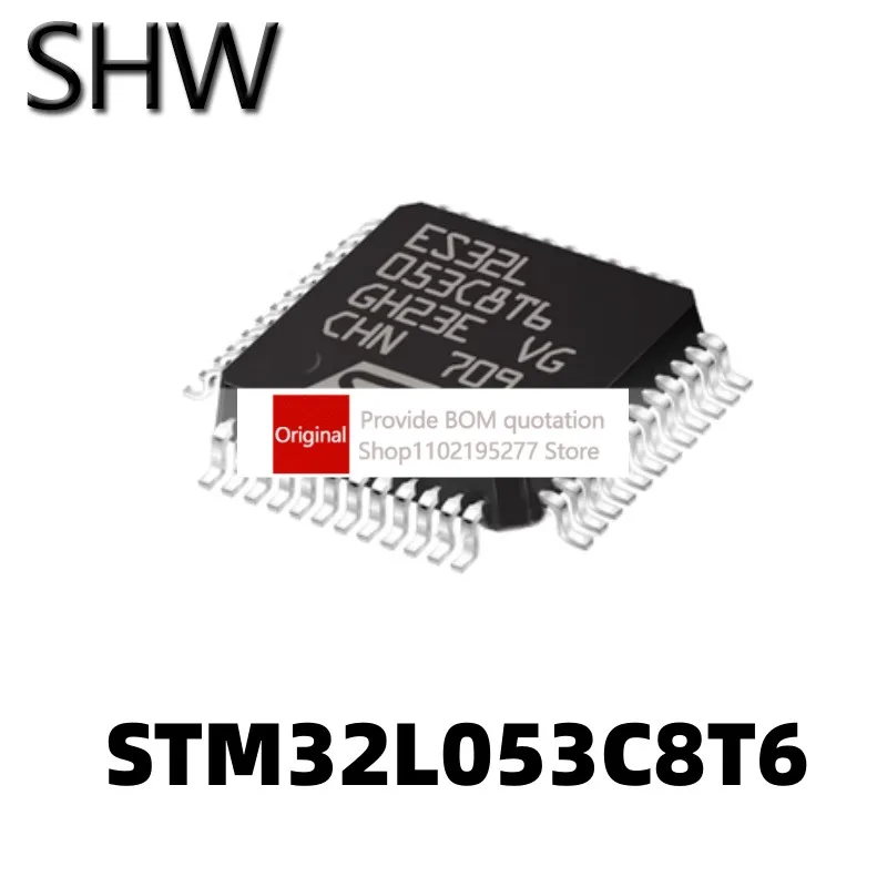 

1 шт. STM32L053C8T6 LQFP48