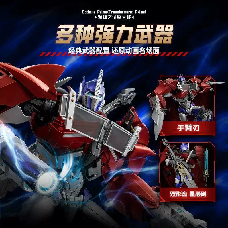 Фото Blokees Transformers: Prime Optimus Prime, серия Legend, коллекционная подвижная фигурка, модель для демонстрации, подарок №4