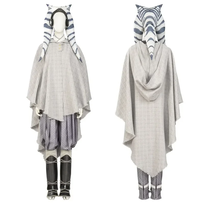 Женский боевой костюм Тано из полиэстера