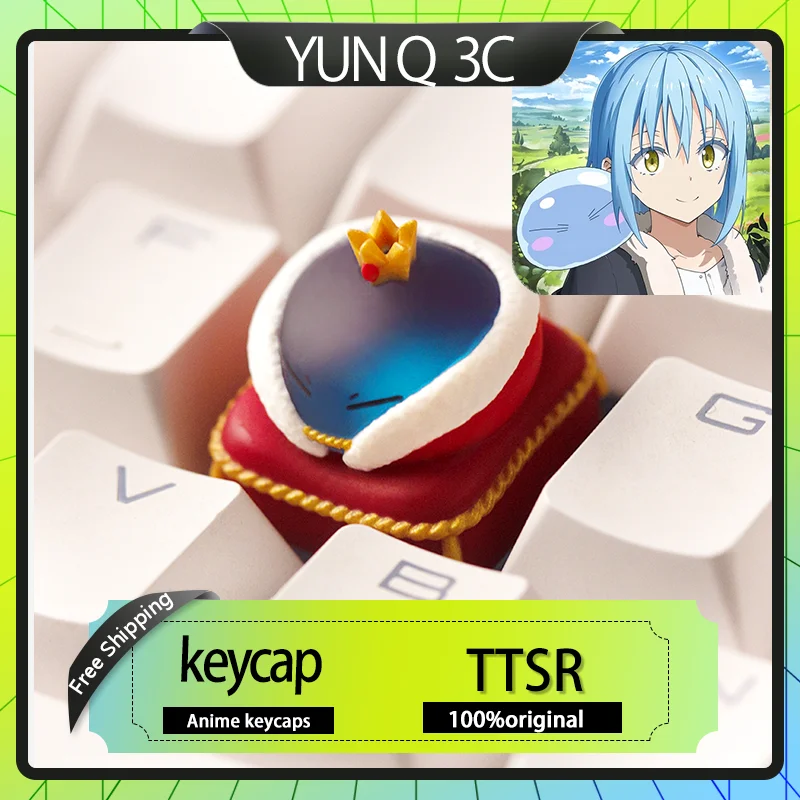 Колпачки для клавиш в стиле аниме Ttsrl тематические колпачки персонализированные