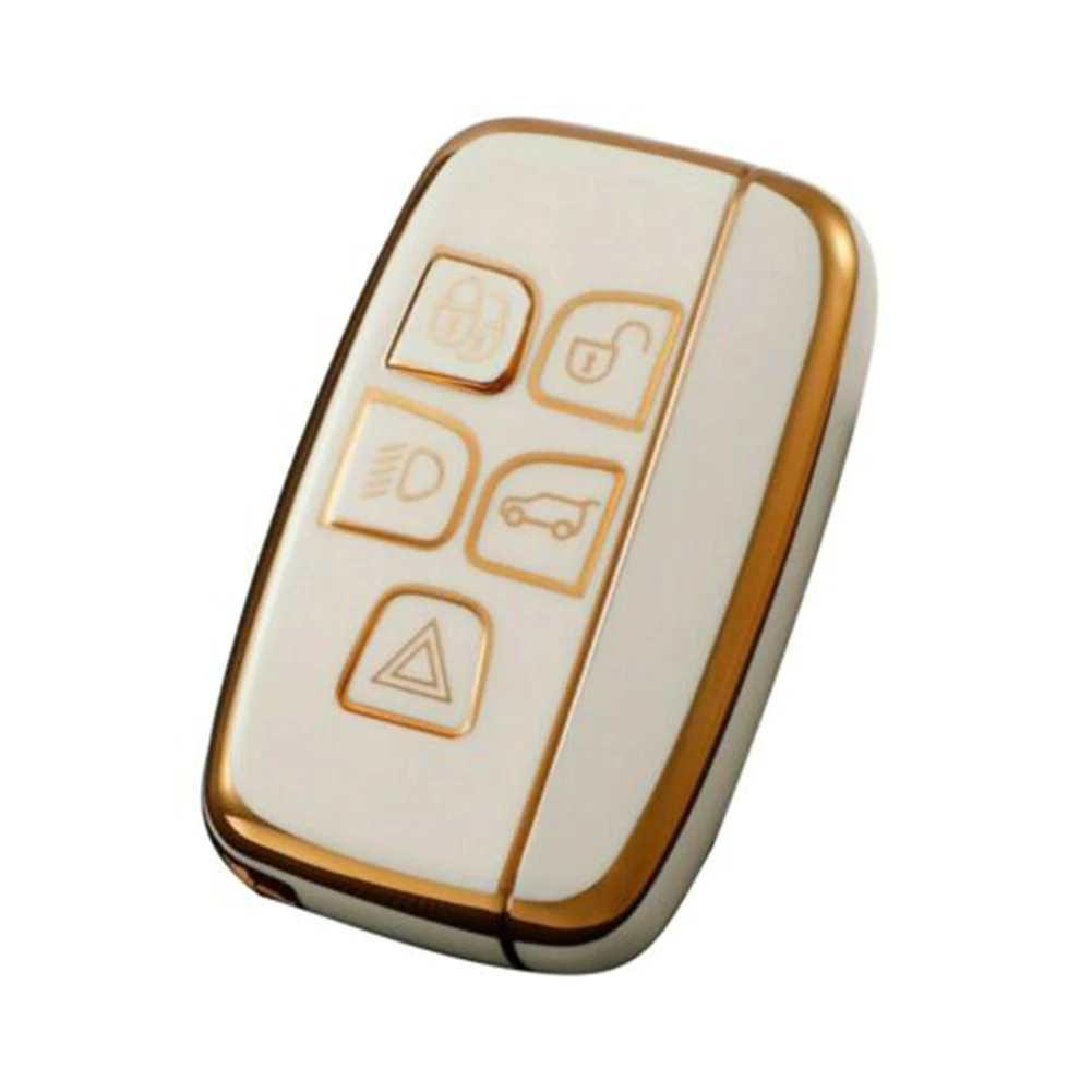 

Key Fob Cover Case Car Remote Protector For Land Range Rover Evoque XF XJ Car Accessories High Quality Key Case